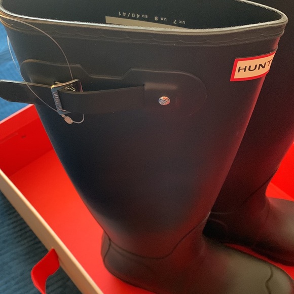 Hunter Original Womens Tall Rainboots WFT1000RMA - Picture 5 of 10